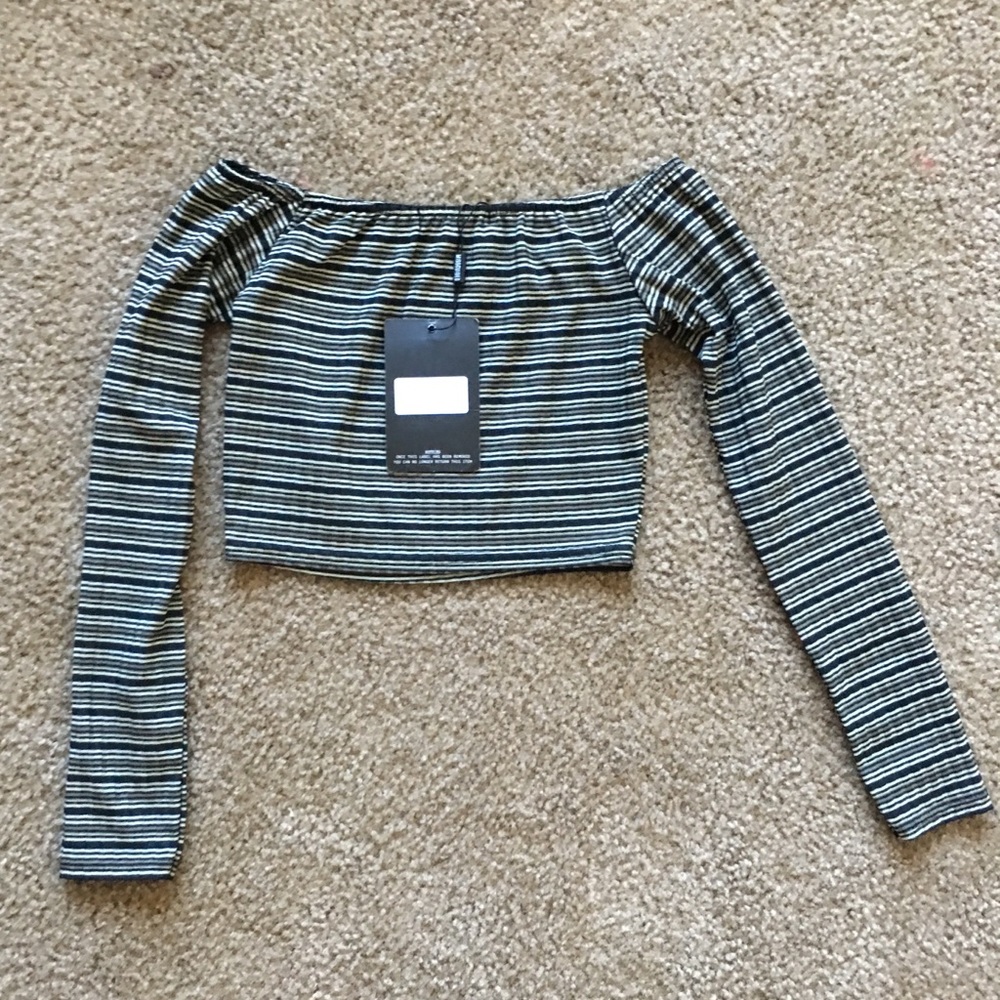 Misguided crop top